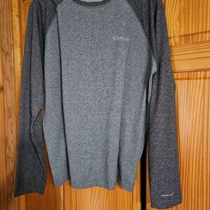 Columbia Mens Longsleeve Moisture Wick Shirt